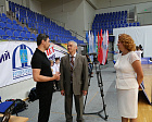 Pavel Rozhkov, Lev Seleznev, Olga Semenova participated in Opening Ceremony of the National Summer Youth Spartakiade Games for persons with physical impairments in Ramenskoe (male, female juniors 14-18 years old)
