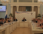 PAVEL ROZHKOV AT THE MINISTRY OF SPORT OF RUSSIA TOOK PART IN THE MEETING OF THE INDUSTRIAL COMMISSION ON REGULATING SOCIAL AND LABOR RELATIONS IN THE SPHERE OF PHYSICAL CULTURE AND SPORT