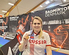 #trainingtogether with the winner and repeated prize winner of the international competitions in Para Badminton Tatyana Gureeva ﻿