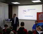 ON THE EVE PF THE INTERNATIONAL DECADE FPR PERSOND WITH DISABILITIES THE RUSSIAN PARALYMPIC COMMITTEE HOLD THE PARALYMPIC LESSON FOR PARTICIPANTS OF THR  II FESTIVAL OF THE CHILDREN OF SLEDGE HOCKEY LEAGUE AND DISABLED CHILDREN OF CORRECTIONAL SCHOOLS IN 