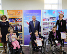 All Russian National Games for Students with physical impairments was held in the Sports hall of the Russian Paralympic Committee Headquarters  on 30 November -01 December 2016