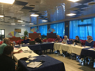 IWAS Executive Board Meetings start in Lignano-Sabbiadoro