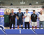 The Russian national team won 12 medals at the ITTF World Para Elite Yvelines table tennis tournament.