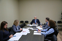 Pavel Rozhkov held a video conference meeting of the Board for Coordination of Programs, Plans and Activities of the RPC