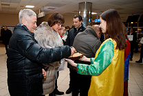 Pavel Rozhkov and members of the Executive Committee of the Russian Paralympic Committee arrived in Khanty – Mansyisk for the 5th All Russian Forum on the Development of the Paralympic Movement in the Russian Federation.