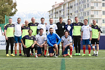 IVAN POTEKHIN, VICE-PRESIDENT OF THE RPC, PARALYMPIC CHAMPION, TOOK PART IN THE OPENING CEREMONY OF THE SOCCER TOURNAMENT FOR PEOPLE WITH DISABILITIES "STEEL WILL" IN SIRIUS (KRASNODAR TERRITORY)