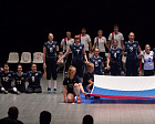 Women's National Sitting Volleyball Team of Russia for the first time won the title of world champion