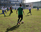 RPC jointly with Russia's National team on football 7x7 in sport center "Novogorsk" held a Paralympic Lesson for students of the Russian Economic University named after Plekhanova