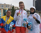 Russian Track and Field athletes won 12 gold medals, 10 silver medals and 7 bronze medals  at the World IWAS Games 2015 being held in Sochi (Russia).