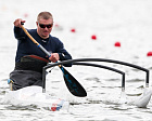 ARTHUR CHUPROV WON GOLD MEDAL ON THE FIRST DAY OF THE PARA CANOE WORLD CHAMPIONSHIP IN DENMARK