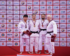 Russian Paralympic athletes earned the second-place team ranking at the international blind sports judo event held in Astana