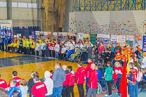 THE XXVII DISABLED SPORT FESTIVAL OF THE PERM TERRITOTY HELD IN THE FRAMEWORK OF THE OPENING OF THE XI REGIONAL PARALYMPIC SPORTS FESTIVAL UNDER THE MOTTO: “ONLY FORWARD! ONLY FOR VICTORY!"