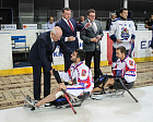 Andrey Strokin in Orenburg within the framework of the Open Sledge Hockey Tournament "Challenge Cup, forward on the ice!" met with representatives of the Chinese NPC.