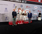5 medals won by blind sports judo athletes at the World Championships in Georgia