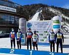THE RUSSIAN NATIONAL TEAM WON 2 GOLD, 2 SILVER AND 4 BRONZE MEDALS ON THE FIRST DAY OF THE WORLD CUP IN PARALYMPIC CROSS-COUNTRY SKIING AND BIATHLON IN SLOVENIA