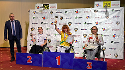  WINNERS AND MEDALLISTS OF RUSSIAN ARCHERY CUP AMONG PERSONS WITH PHYSICAL DISABILITY