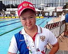 #trainingtogether with the European champion in Para Swimming among athletes with Down's syndrome Natalya Nikolaeva﻿