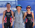 Russian paratriathletes win 2 medals at European Championships in Spain