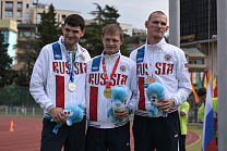 Russian National team won 26 gold medals, 20 silver medals and 18 bronze medals on the third day of IWAS World Games 2015 in Sochi.