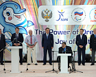 World Games of the International   wheelchair and amputee Sports Federation IWAS 2015 was solemnly closed in Sochi!