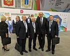 Vladimir Lukin, Pavel Rozhkov and other members of the RPC are participating in various activities and events of the international sports forum “Russia – a sports power” in the city of Ulyanovsk