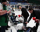 PAVEL ROZHKOV TAKES PART IN THE REWARDING AND CLOSING CEREMONY OF THE OPEN INTERNATIONAL SLEDGE HOCKEY TOURNAMENT “UGRA CUP” 
