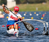 THE ATHLETE FROM KRASNODAR REGION LARISA VOLIK WON THE GOLD MEDAL ON THE FIRST DAY OF PARA CANOE THE WORLD CHAMPIONSHIPS  