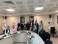 PAVEL ROZHKOV TOOK PART IN THE MEETING OF THE IWAS EXECUTIVE COMMITTEE IN TEHRAN (IRAN)