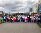Charitable Run “Protect Kids against Injuries!” in Krasnogorsk