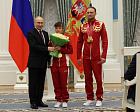 At the Kremlin, Vladimir Putin presented state awards of the Russian Federation to the gold and silver medalists of the 2026 XIV Winter Paralympic Games