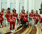 At the Kremlin, Vladimir Putin presented state awards of the Russian Federation to the gold and silver medalists of the 2026 XIV Winter Paralympic Games