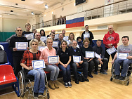 In Moscow, a seminar on the preparation of classifiers: "Sports and functional classification in table tennis for persons with physical impairments" was held. 