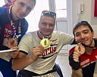#trainingtogether with World champion, the European championships prize winner ﻿in Para Shooting among PI Athletes Andrey Kozhemyakin.