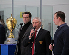 PAVEL ROZHKOV TAKES PART IN THE REWARDING AND CLOSING CEREMONY OF THE OPEN INTERNATIONAL SLEDGE HOCKEY TOURNAMENT “UGRA CUP” 