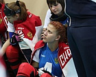 #trainingtogether with World Champion in Goalball among VI Athletes Irina Arestova﻿