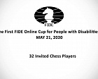 Three russian chess players will take part in the first online FIDE Cup among athletes with disabilities