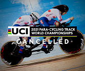 Cancellation of 2021 UCI Para-cycling Track World Championships in Rio de Janeiro