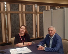 Pavel Rozhkov attended the thrid day of Chef de Mission Seminar in Tokyo