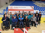 Russian Paralympics athletes won 22 medals at the international table tennis competitions in Montenegro