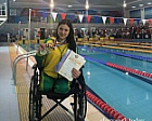 #trainingtogether with repeated champion, prize winner of the Russian Championships in Para Swimming among PI Athletes Natalya Pavlyukova﻿