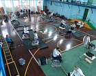 AL RUSSIAN WHEELCHAIR FENCING COMPETITION WAS HELD IN NOVOSIBIRSK