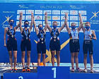 RUSSIAN NATIONAL PARA TRIATHLON TEAM WON 2 SILVER AND 2 BRONZE MEDALS AT THE EUROPEAN CHAMPIONSHIP IN SPAIN