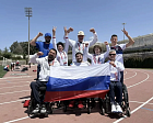 Russian Paralympic Team Wins Six Medals at Athletics Grand Prix Stage