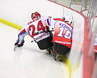 In the Sport Palace "Yantar" in Moscow the first competition day of the Para Ice Hockey tournament " Cup of Courage " was ended.