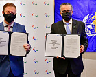 The World Health Organization and the International Paralympic Committee today signed an agreement to work together