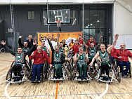 «Krilya Barsa» became the winner of the Saint Petersburg Wheelchair Basketball Cup