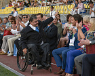 World Games of the sports federation of wheelchairs and amputees IWAS 2015 was solemnly opened in Sochi!