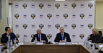 AT AUDITORIOUM HALL OF THE RPC GOVERNING BOARD,  MEETING OF THE ITERAGENCY COMMISSION  FOR DEVELOPMENT OF ADOPTIVE PHYSICAL CULTURE AND SPORTS OF THE COUNCIL OF THE PRESIDENT OF THE RUSSIAN FEDERATION WAS CHAIRED BY THE PRESIDENT OF THE RPC VLADIMIR LUKIN