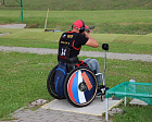 THE RUSSIAN PARA SHOOTING TEAM FOR PERSONS PHYSICAL IMPAIRMENTS WILL TAKE PART IN THE WORLD CUP IN DUBAI