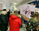 Pavel Rozhkov, the IWAS President Rudi van den Abbeele, the EPC President Ratko Kovacic and the IWAS Chief Executive Officer Charmaine Hooper visited sports facilities in Podolsk city (Moscow region).
